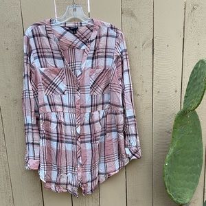 3/$25 Torrid Button Down Babydoll style Blouse